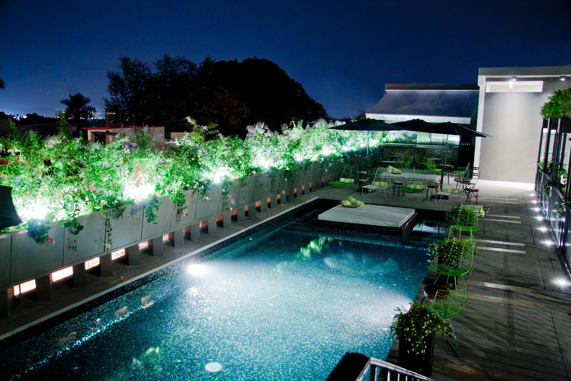 Flor De Mayo Boutique Hotel, Spa & Restaurant (Adults Only) Cuernavaca Exterior photo