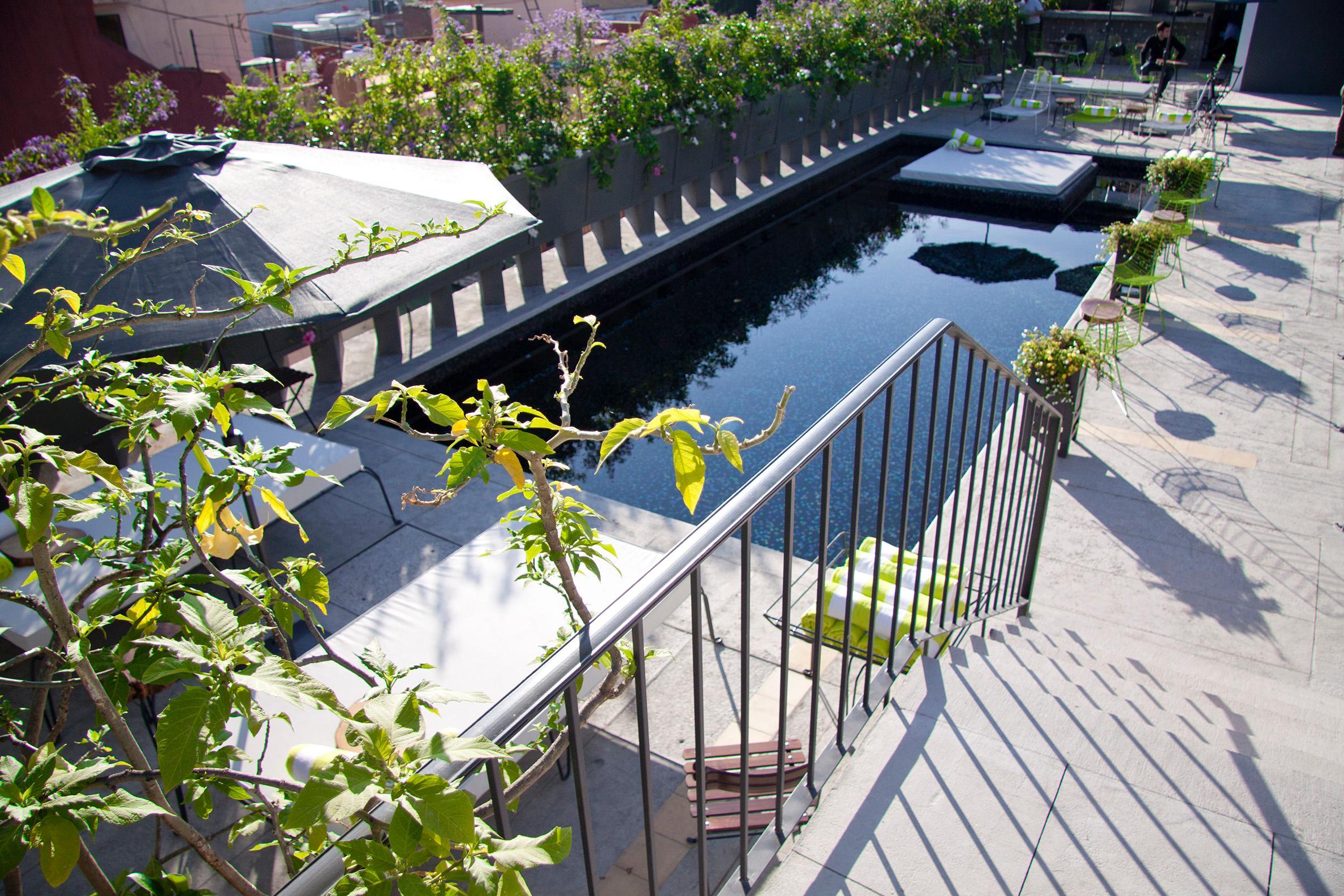 Flor De Mayo Boutique Hotel, Spa & Restaurant (Adults Only) Cuernavaca Exterior photo