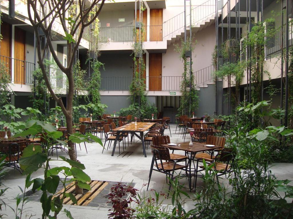 Flor De Mayo Boutique Hotel, Spa & Restaurant (Adults Only) Cuernavaca Exterior photo