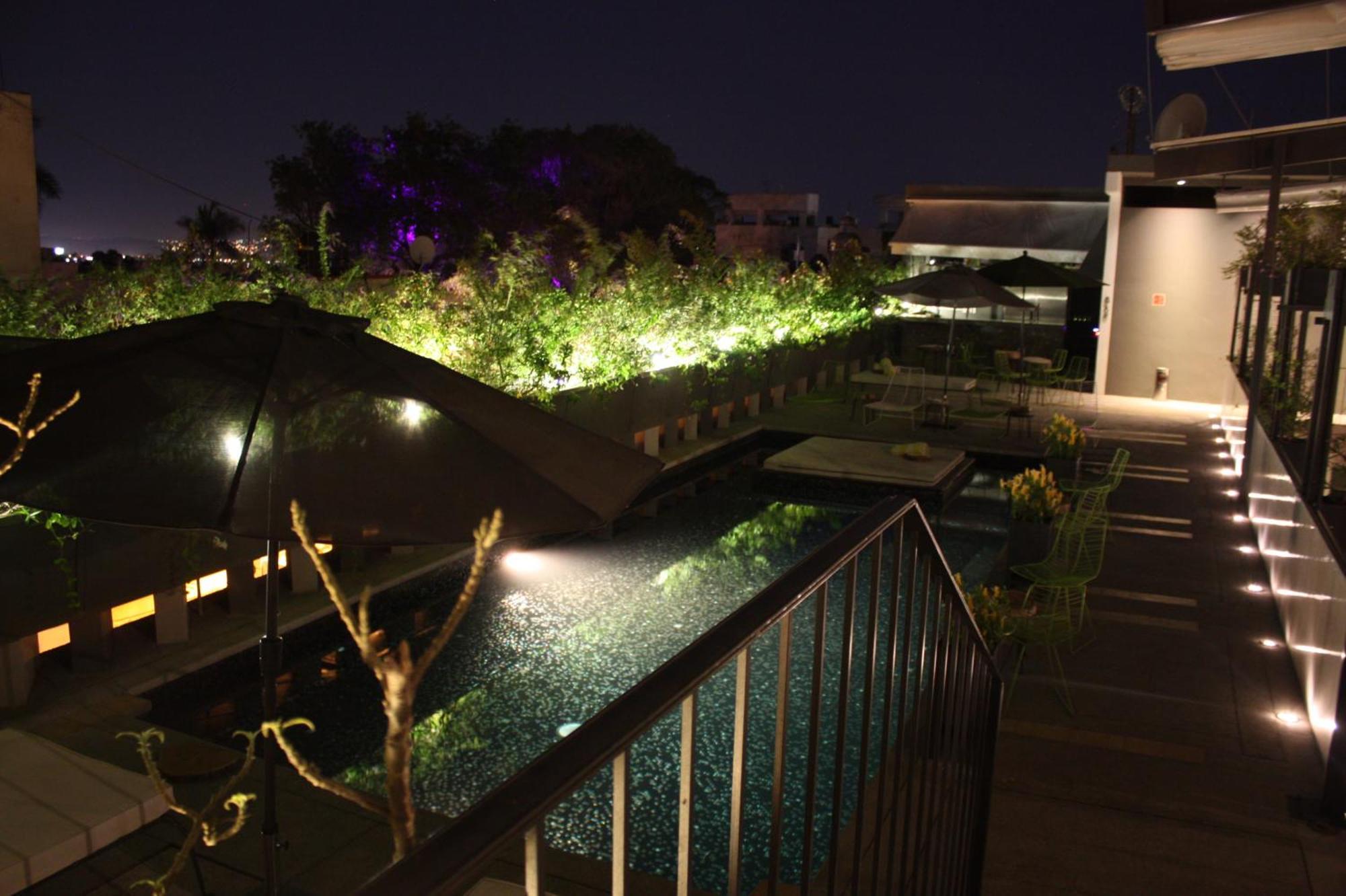 Flor De Mayo Boutique Hotel, Spa & Restaurant (Adults Only) Cuernavaca Exterior photo