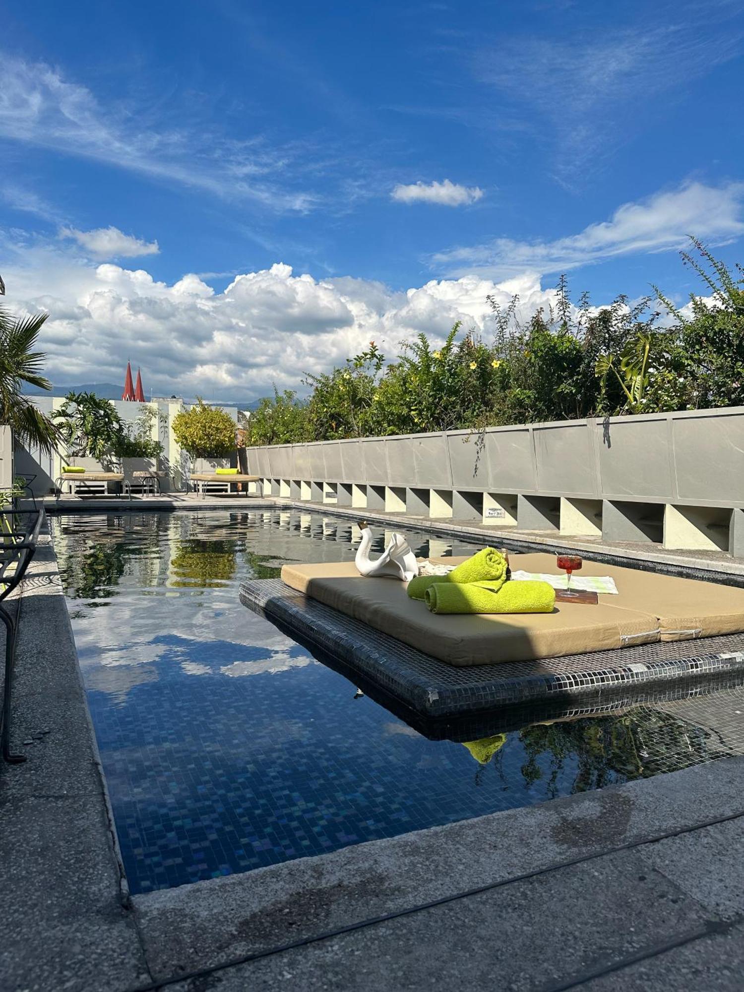 Flor De Mayo Boutique Hotel, Spa & Restaurant (Adults Only) Cuernavaca Exterior photo