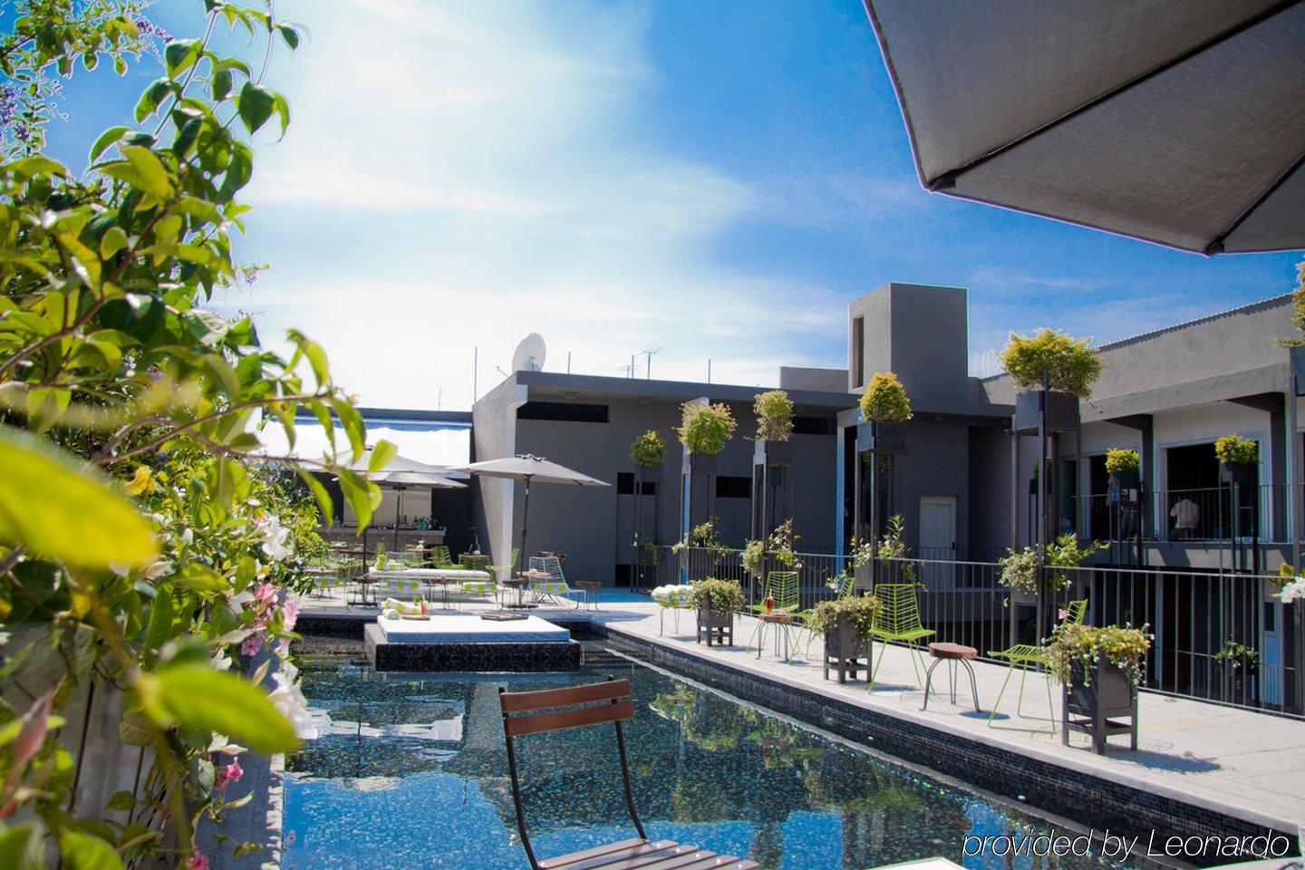 Flor De Mayo Boutique Hotel, Spa & Restaurant (Adults Only) Cuernavaca Exterior photo