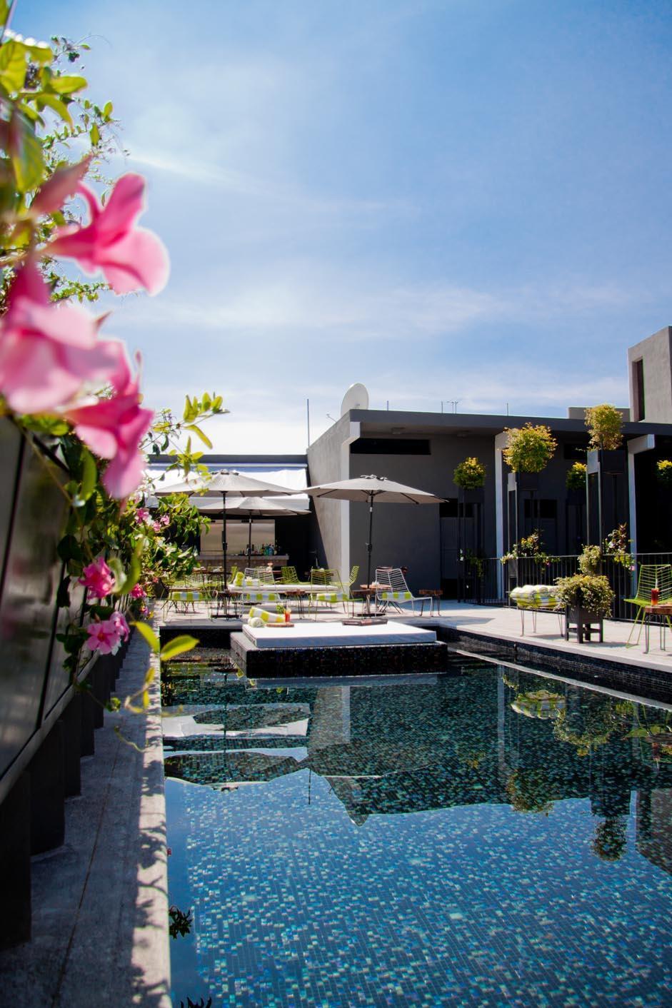 Flor De Mayo Boutique Hotel, Spa & Restaurant (Adults Only) Cuernavaca Exterior photo