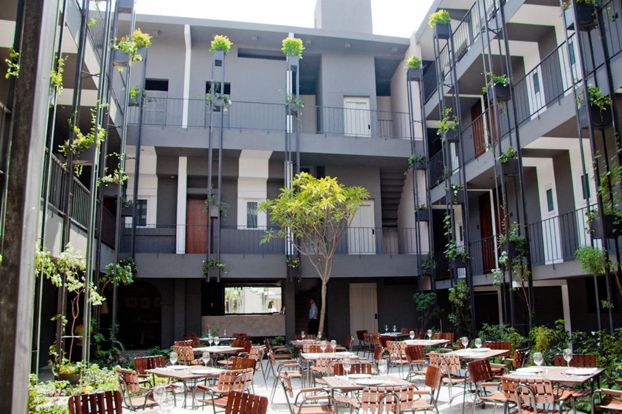 Flor De Mayo Boutique Hotel, Spa & Restaurant (Adults Only) Cuernavaca Exterior photo