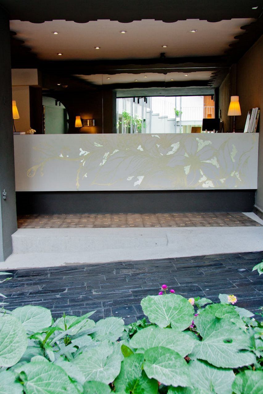 Flor De Mayo Boutique Hotel, Spa & Restaurant (Adults Only) Cuernavaca Exterior photo