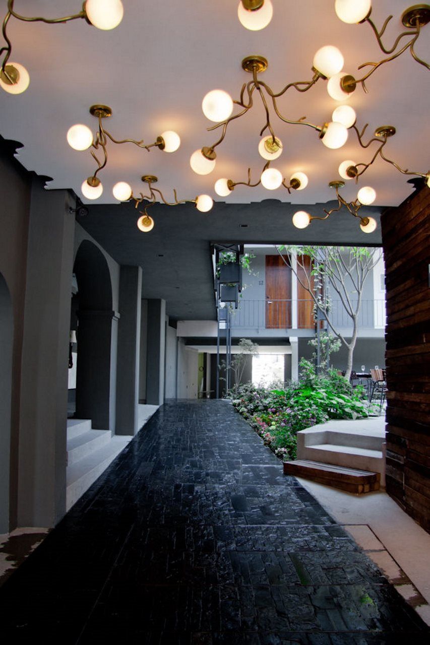 Flor De Mayo Boutique Hotel, Spa & Restaurant (Adults Only) Cuernavaca Exterior photo