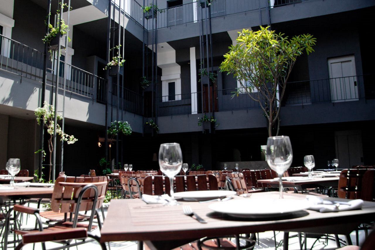 Flor De Mayo Boutique Hotel, Spa & Restaurant (Adults Only) Cuernavaca Exterior photo