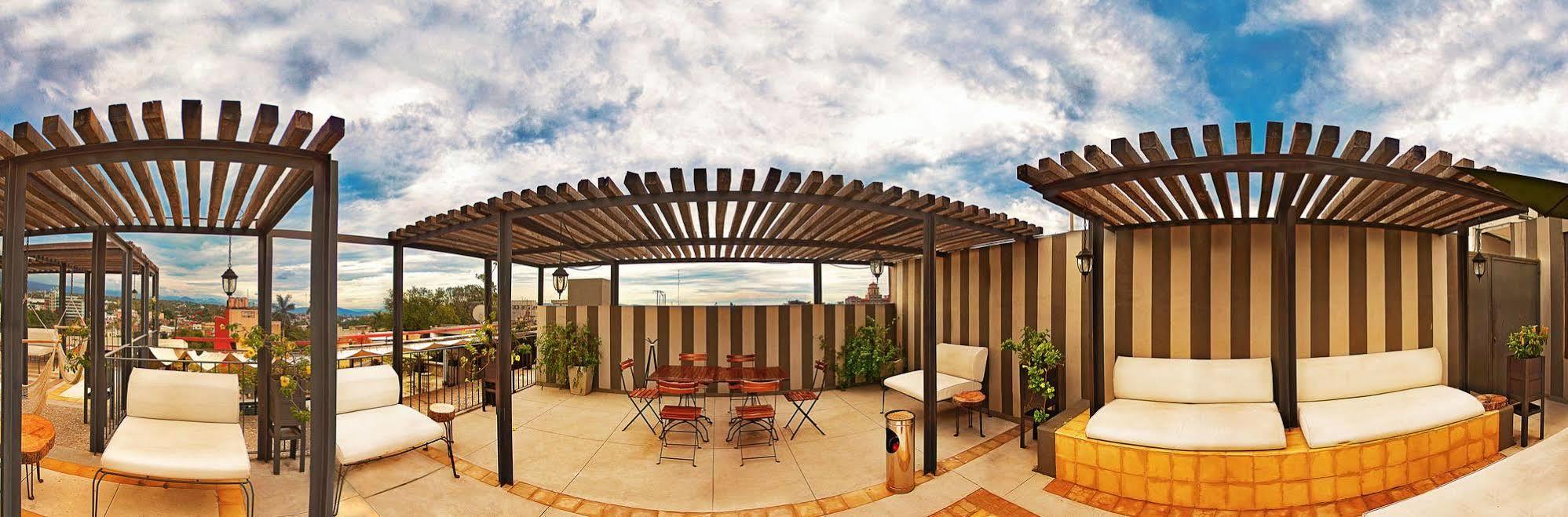 Flor De Mayo Boutique Hotel, Spa & Restaurant (Adults Only) Cuernavaca Exterior photo